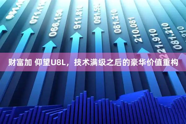 财富加 仰望U8L，技术满级之后的豪华价值重构