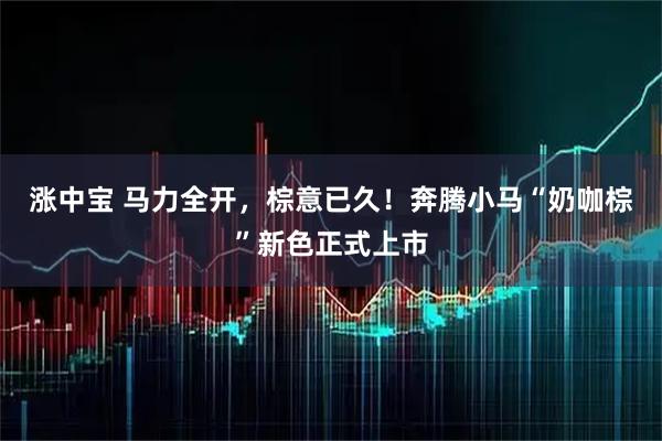 涨中宝 马力全开，棕意已久！奔腾小马“奶咖棕”新色正式上市