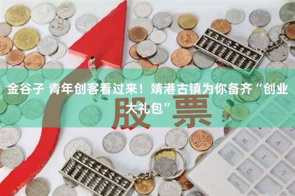 金谷子 青年创客看过来！靖港古镇为你备齐“创业大礼包”